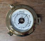 BAROMETER,PORTHOLE 4-1/4"