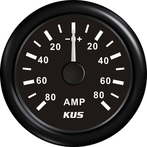 GAUGE, AMMETER 80A