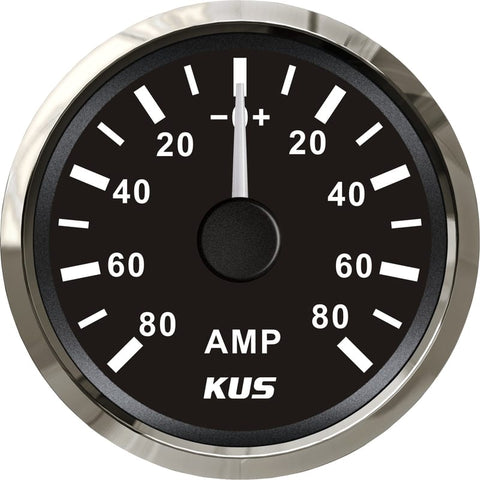 GAUGE, AMMETER 80A