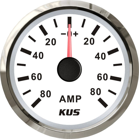 GAUGE, AMMETER 80A