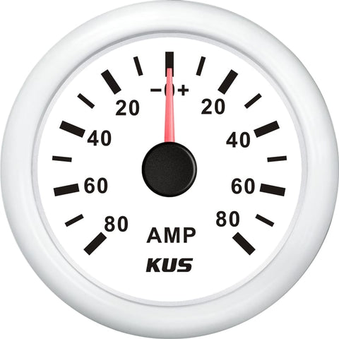 GAUGE, AMMETER 80A