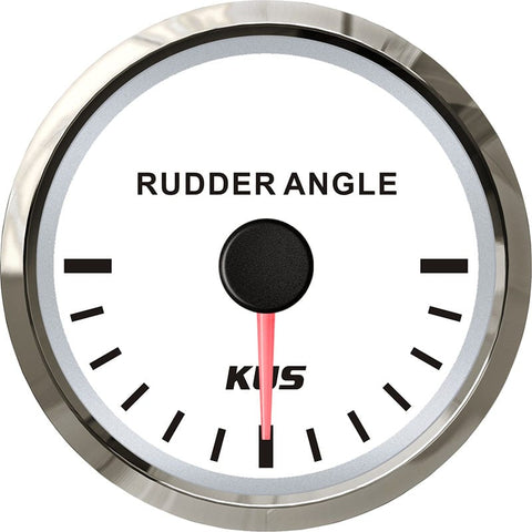 GAUGE, RUDDER INDICATOR