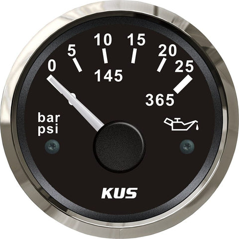 GAUGE, OIL PRESSURE