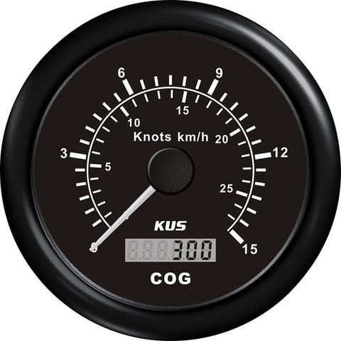 SPEEDOMETER, GPS  0-15 KT