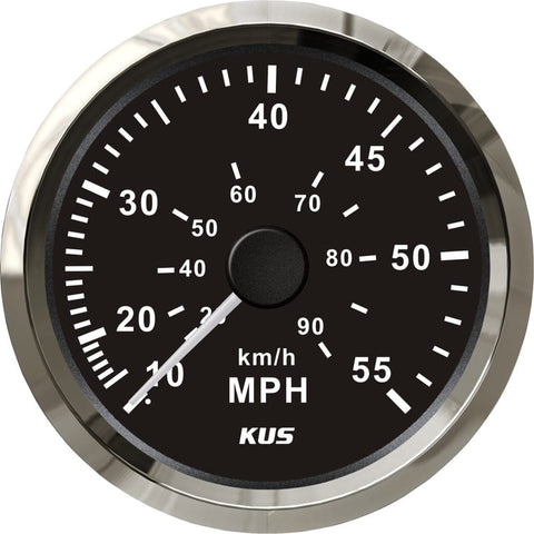 SPEEDOMETER, 0-55 MPH