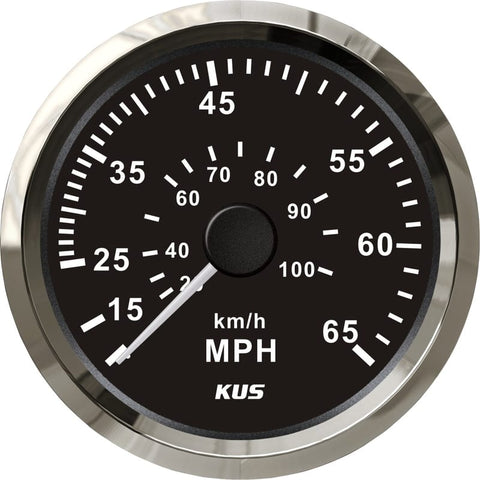 SPEEDOMETER, 0-65 MPH