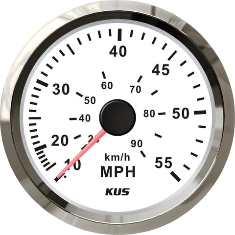 SPEEDOMETER, 0-55 MPH