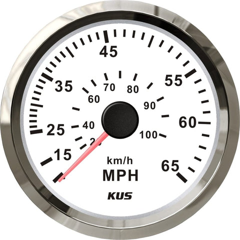 SPEEDOMETER, 0-65 MPH