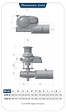 WINDLASS,CAPSTAN,2000,24V, X4