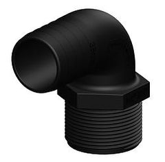 Tail Long Thread 90° 1½" BSP