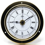 CLOCK,QUARTZ`TEMPO'3-3/8"