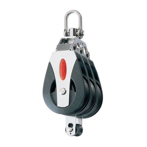 Series 40 Ball Bearing Block, Triple with Becket