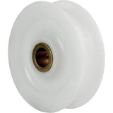 SHEAVE,ACETAL WITH BRASS BEARING  2-7/8x3/4"
