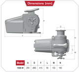 WINDLASS,LOFRANS, ANODIZED 1500W 24V, TIGRES