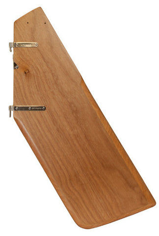 Wooden Rudderblade With Fittings
