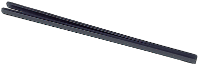 EX1122 - Tiller aluminium black anodized