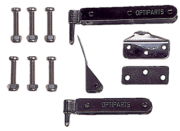 EX1150 - Optimist rudderfittings