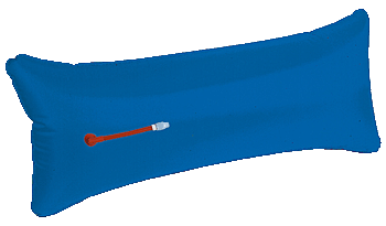 EX1217 - Buoyancy bag 48L, color blue