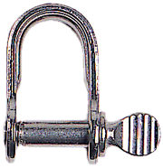EX1301 - 4 mm plate shackle