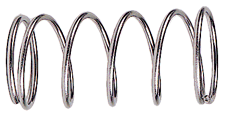 EX1304 - Stainless steel spring