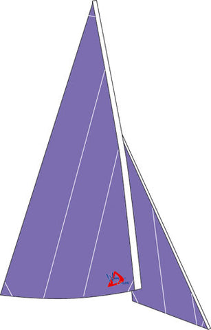 EX2035 - Training/School sail for LaserÂ® Pico