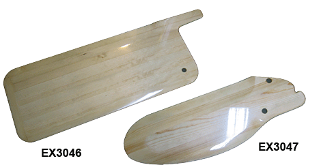 EX3046 - Wood Epoxy 420 racing foils