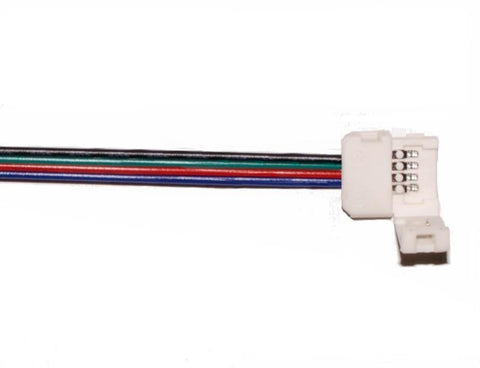 Connector,Strip RGB 4wire