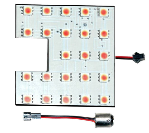 RED LED BOARD for 4&5"DOME LED,BAYONET