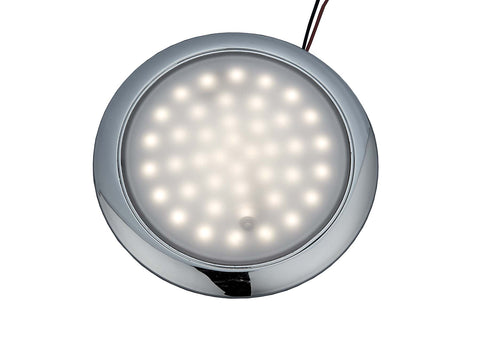 DOME LIGHT,CHR.PLASTIC