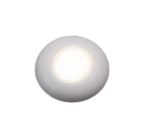 LIGHT,DOME,LED 2W WHITE