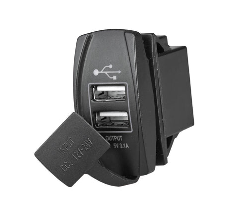 USB CHARGER,3.1A DUALPORT