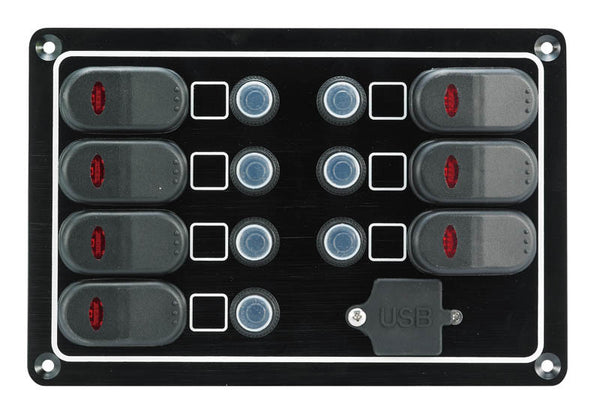 SWITCH PANEL 7x15A BREAKR – Victory Products