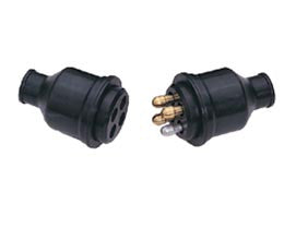 CONNECTOR,WIRE     4 PIN