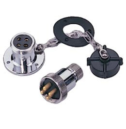 DECK CONNECTOR,3AMP 4 PIN