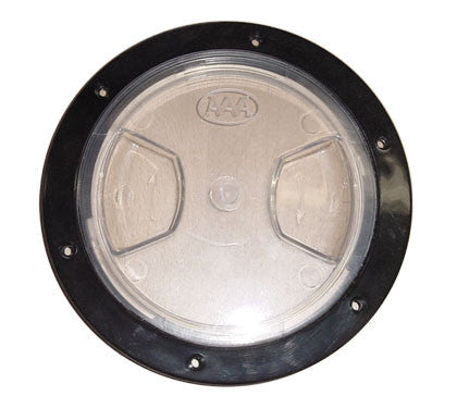 DECK PLATE,CLEAR LID  5"