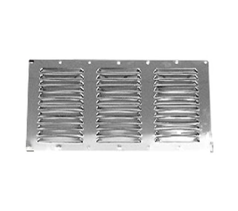 VENT,LOUVERED,SS