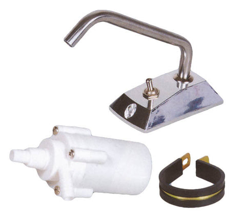 12 Volt Electric Boat Galley Pump And Faucet