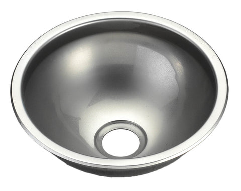 SINK,SS304 ROUND BOWL LOW