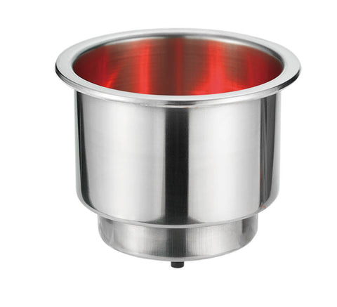 CAN HOLDER  w/RED LED