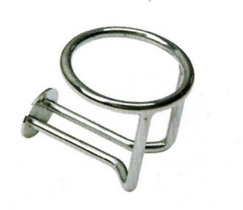 CUP HOLDER,SS    3-1/2"