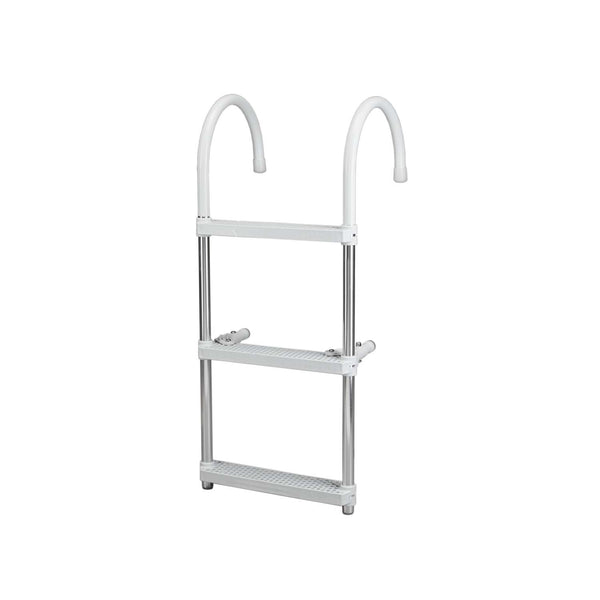 LADDER,FOLDING PVC 3 STEP – Victory Products