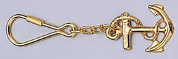 KEY CHAIN,ANCHOR OLD STYL