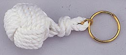 KEY CHAIN, ROPE BALL – Victory Products