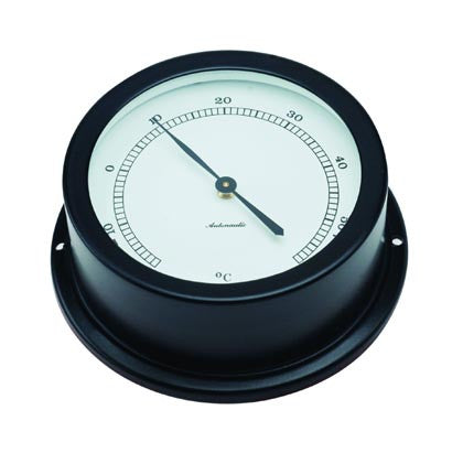 THERMOMETER,BLACK   50MM
