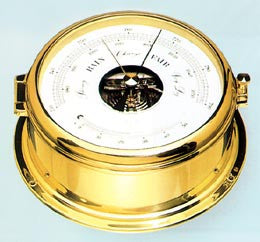 BAROMETER/THERM 6"/150mm