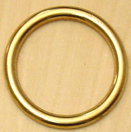 RING,NAVAL BRONZE  4.5mm