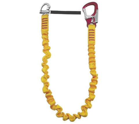 TETHER FOR SAFETY HARNESS. Elastic, Single