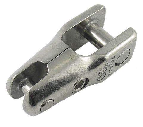 ANCHOR CONNECTOR 6-8mm CHAIN  LOAD RATED, MADE IN ITALY