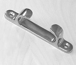 CHOCK, STRAIGHT, SS 6
