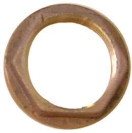 NUT,THRUHULL BRONZE  3/4"